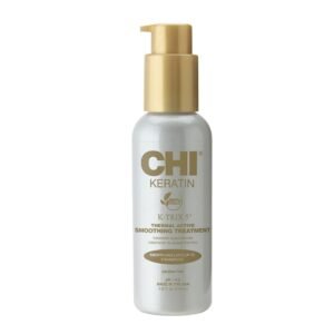 CHI Keratin Thermal Active Smoothing Treatment hair product bottle