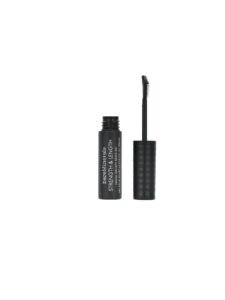 BareMinerals Strength & Length brow gel with applicator brush on white background