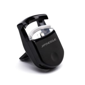 Black Japonesque eyelash curler on a white background