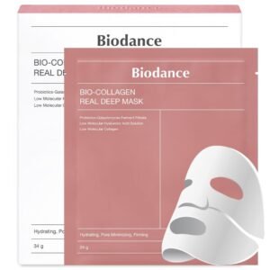 Biodance Bio-Collagen Real Deep Mask with face mask, hydrating, pore minimizing, and firming