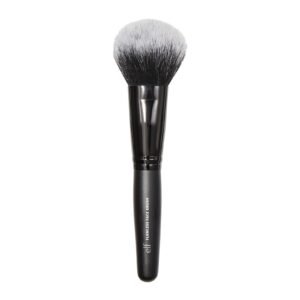 E.l.f. Flawless Face Brush with black handle and white/black bristles