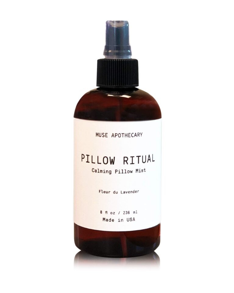 Pillow Ritual calming pillow mist spray bottle with lavender scent