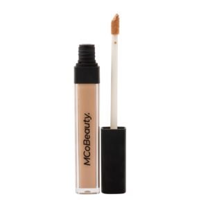 MCoBeauty concealer with applicator wand, product shot on white background