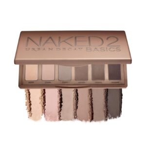 Urban Decay Naked 2 Basics eyeshadow palette with neutral shades