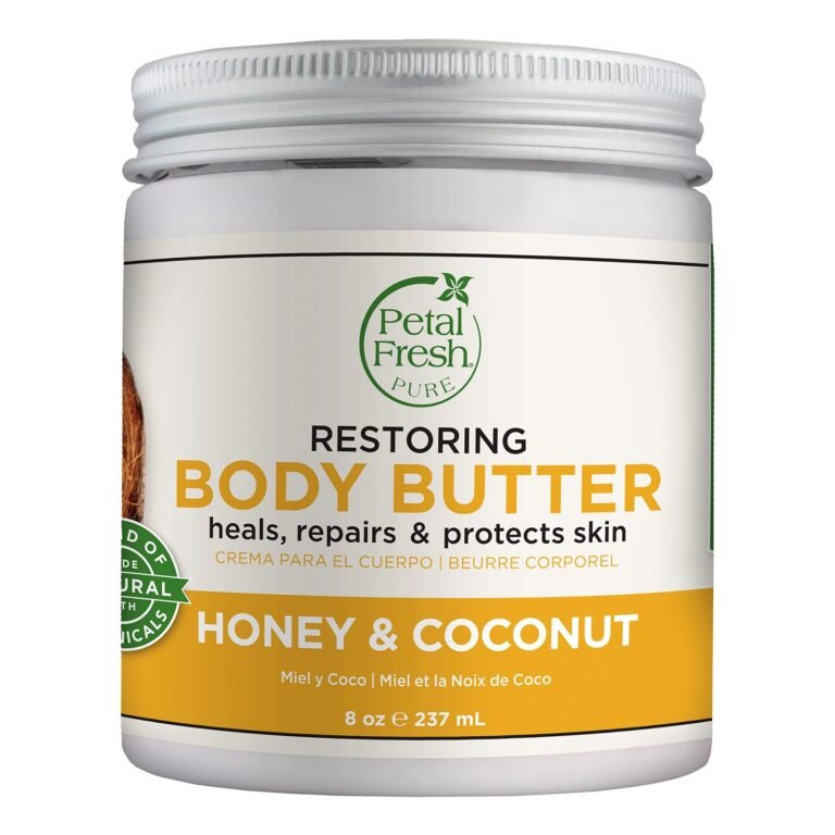 Jar of Petal Fresh Honey & Coconut Body Butter